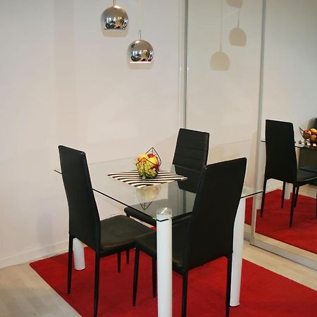 Ferienwohnung Apartament Rosso Thorn Exterior foto