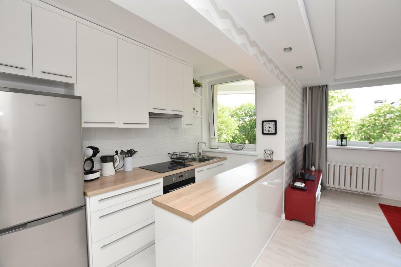 Ferienwohnung Apartament Rosso Thorn Exterior foto